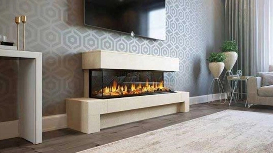 Sale of the best modern fireplace in Tehran, high quality San Fire production