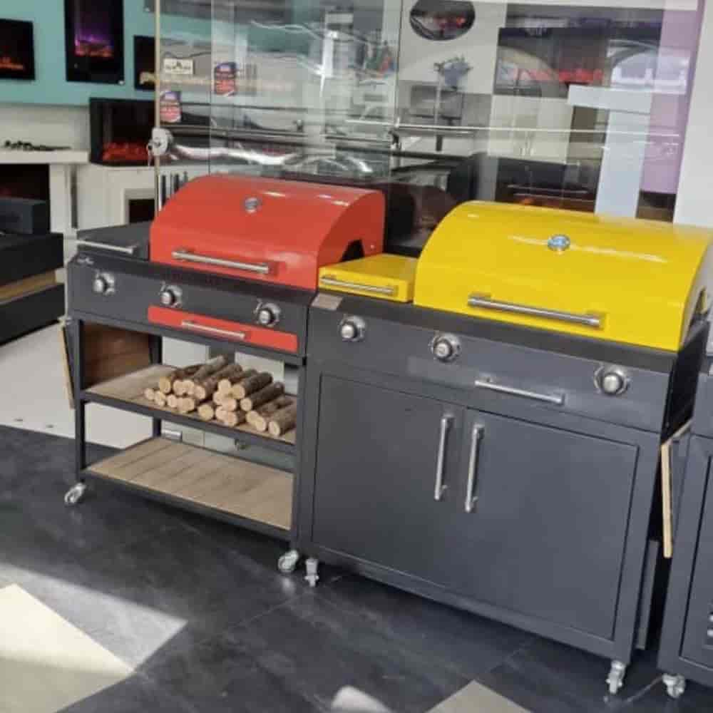 Endüstriyel mutfak ekipmanları barbekü